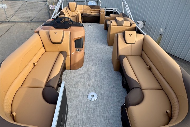 a large jetliner sitting on top of a chair