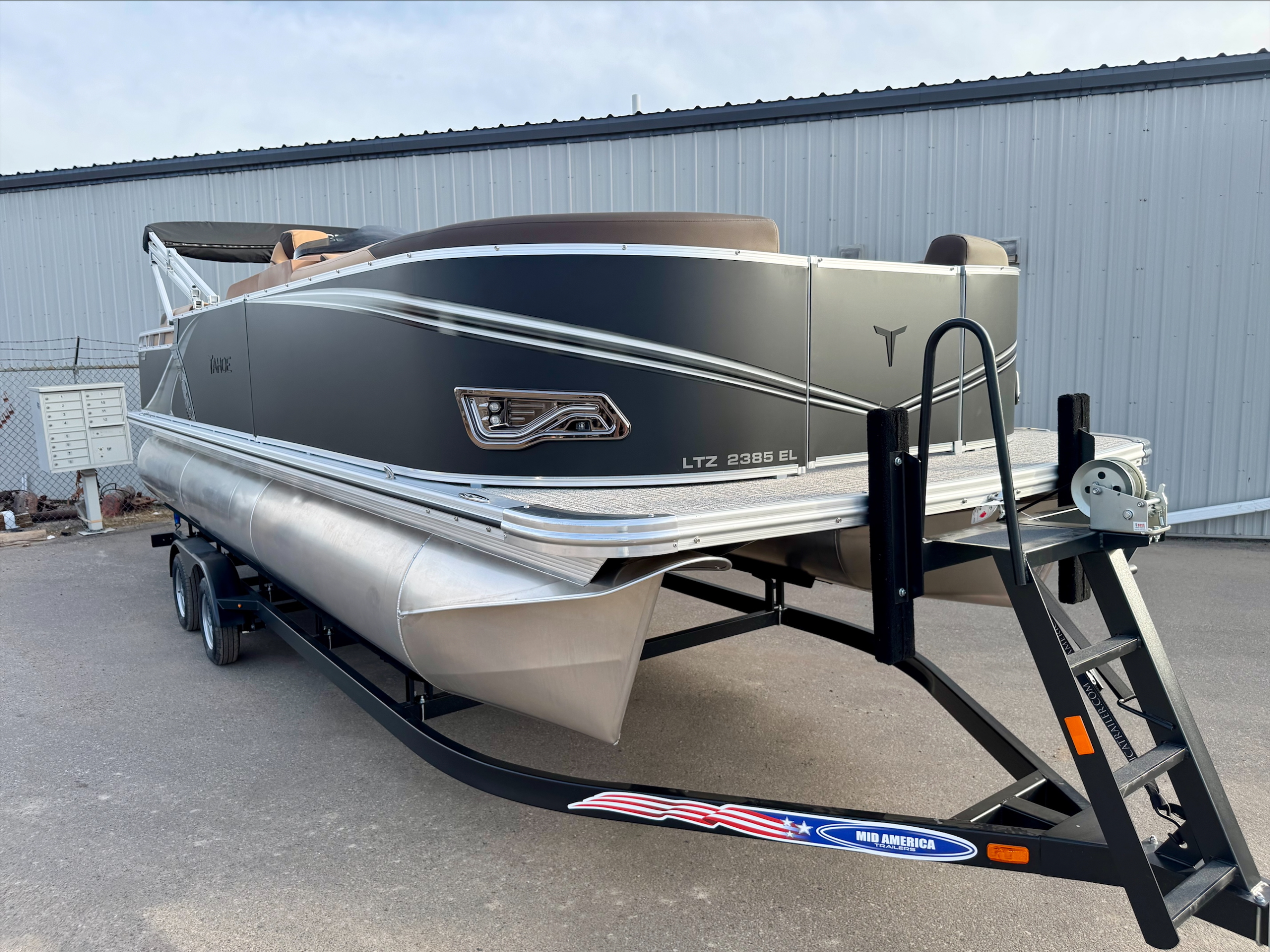 a boat sitting on top of a table